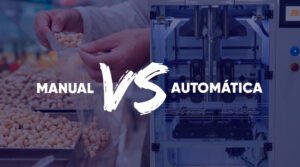 empacotadoras manuais e automáticas