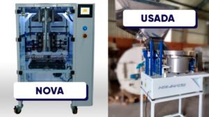 nova e usada empacotadora automática