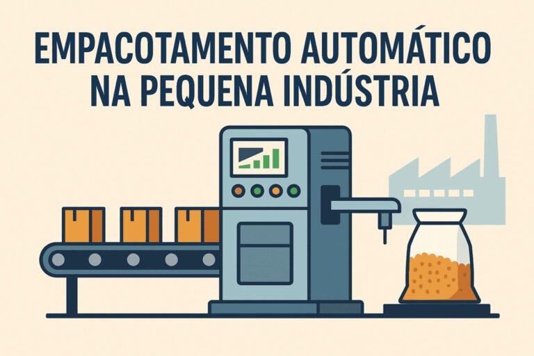 empacotamento automática