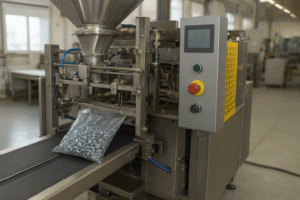 máquina de embalar peças