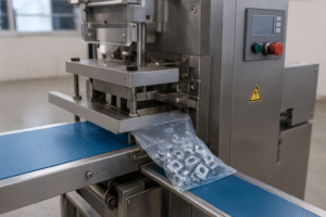 Máquina de empacotar peças