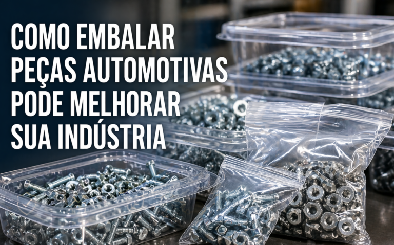 embalar peças automotivas