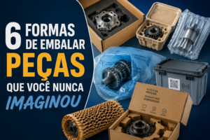 embalar peças