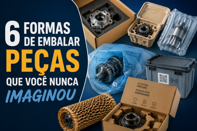embalar peças